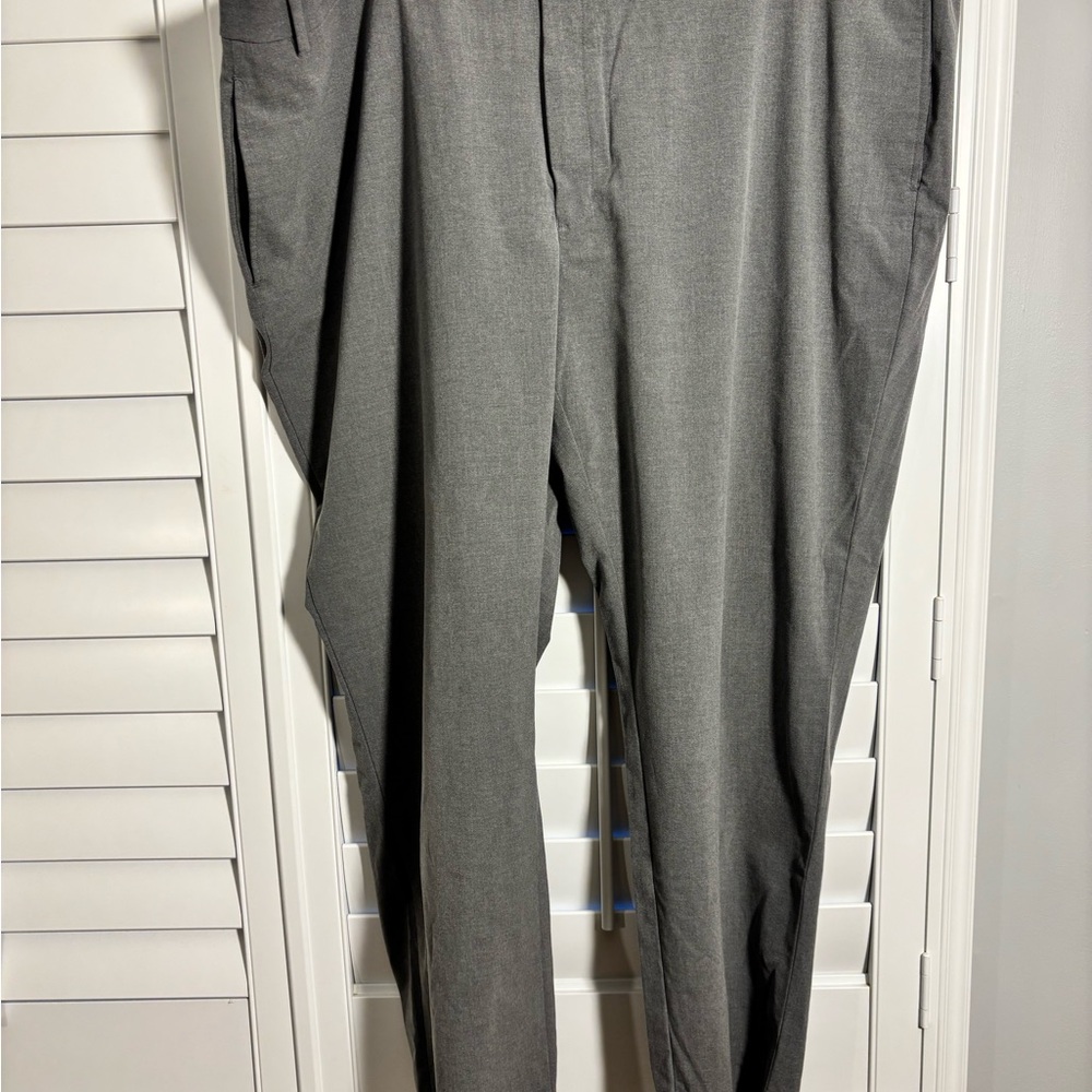 Michael Kors Men's Gray Pants- Big and Tall